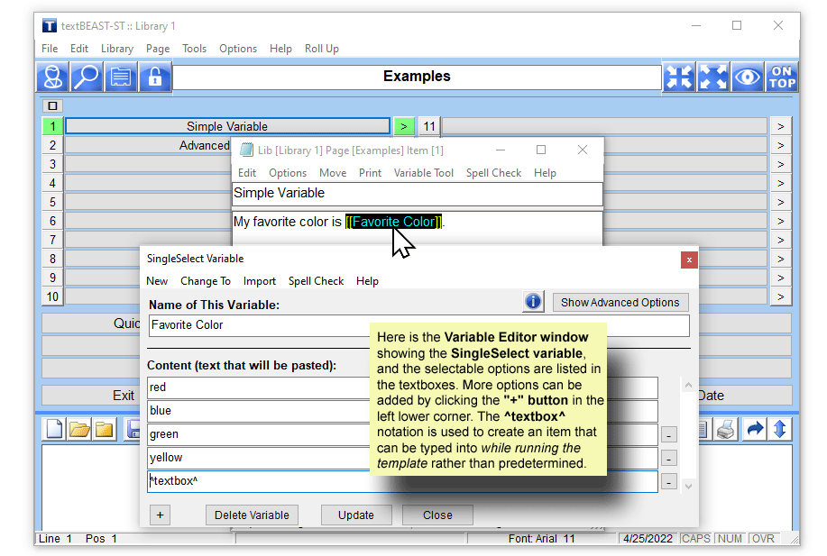 Productivity Software, Document Management Software Screenshot