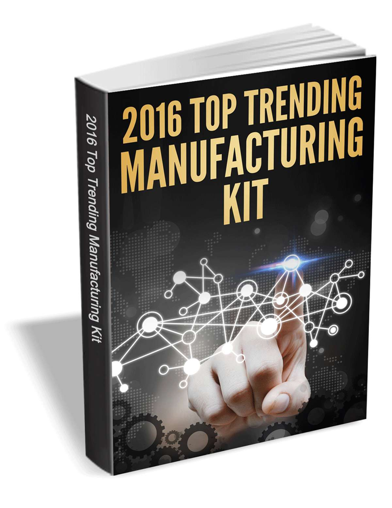 The 2016 Top Trending Manufacturing Kit Screenshot