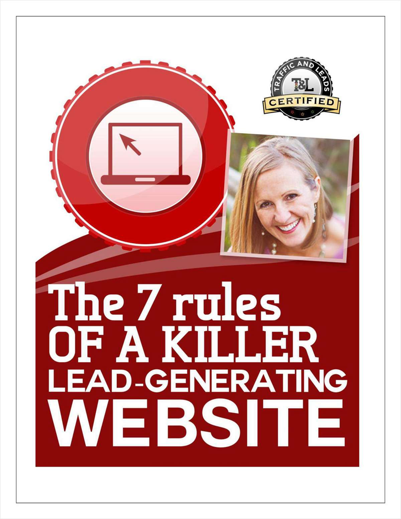 The 7 Rules of a Killer Lead-Generation Website Screenshot