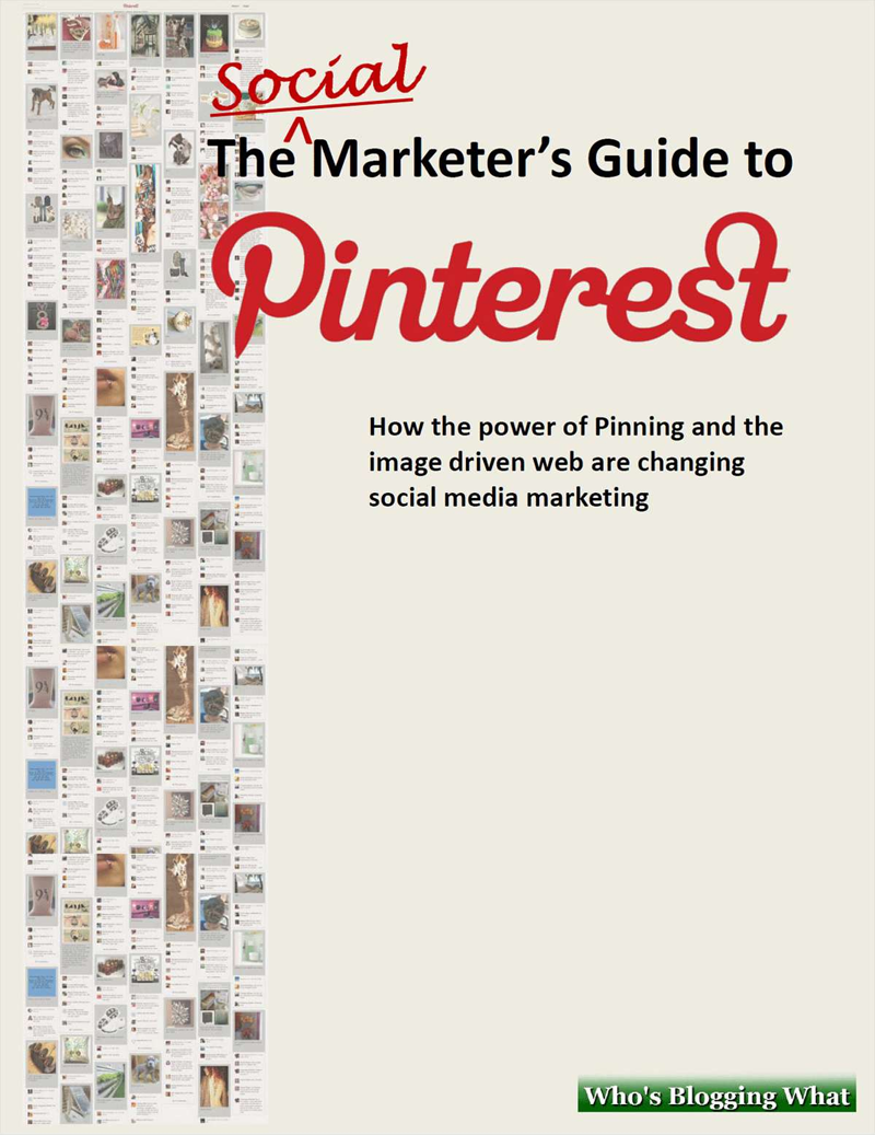 The Essentials of Marketing Kit - Includes the Free Social Marketer's Guide to Pinterest Screenshot