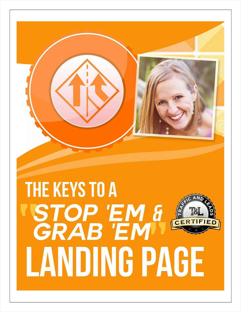 The Keys to a 'Stop 'em & Grab 'em' Landing Page Screenshot