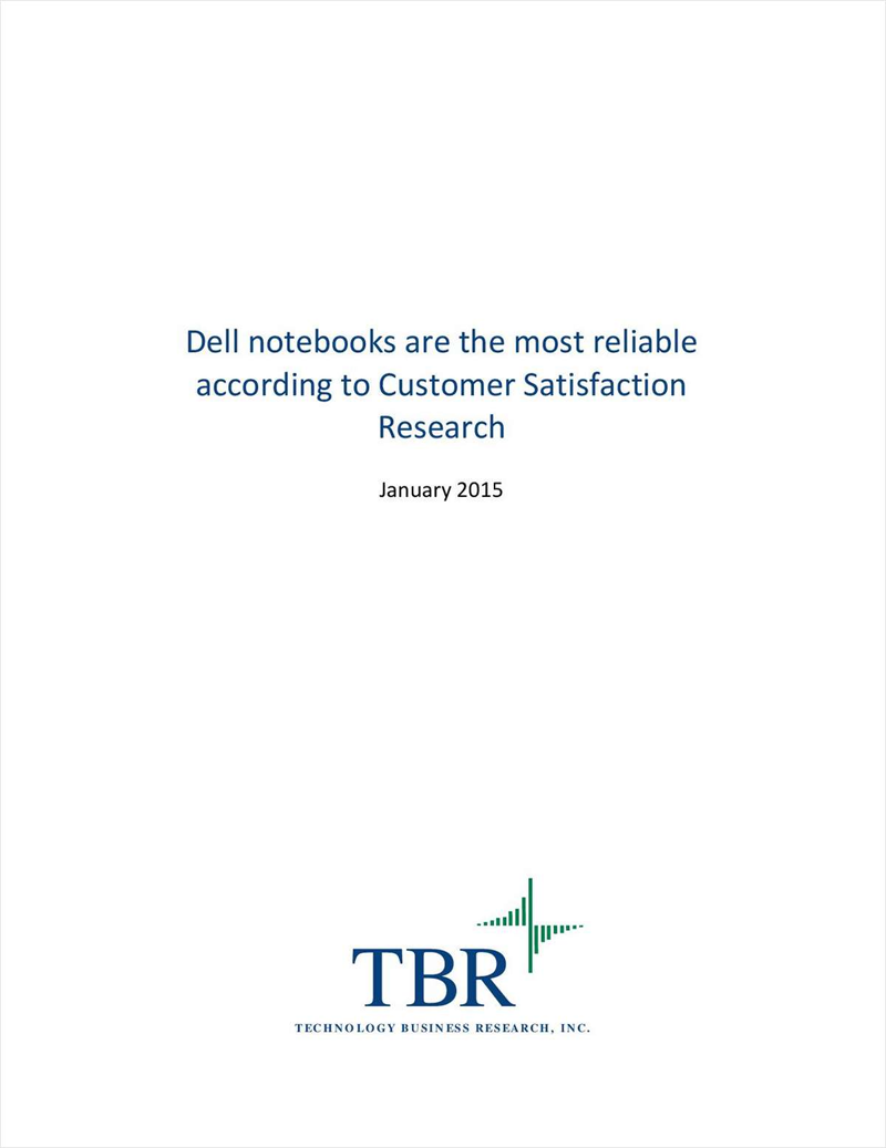 The Most Reliable Notebook According to Customer Satisfaction Research Screenshot