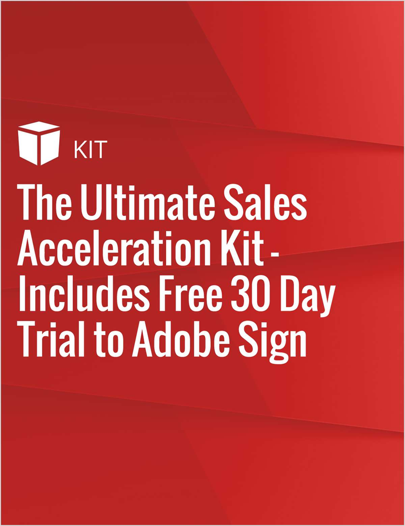 The Ultimate Sales Acceleration Kit - Includes Free 30 Day Trial to Adobe Sign Screenshot