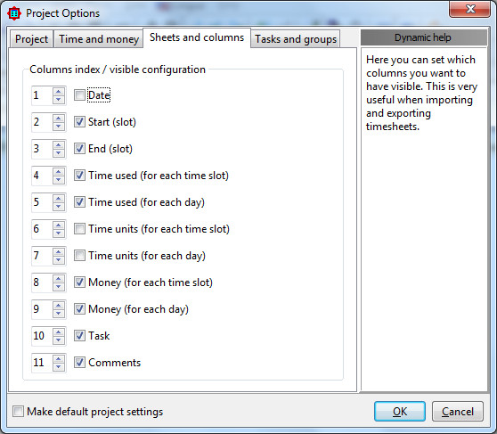 Time Tracking Software Screenshot