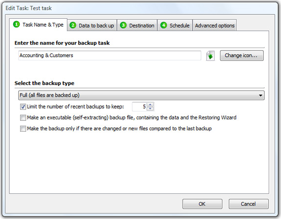 Access Restriction Software, TK8 Backup Pro + Lifetime Upgrade Protection Screenshot