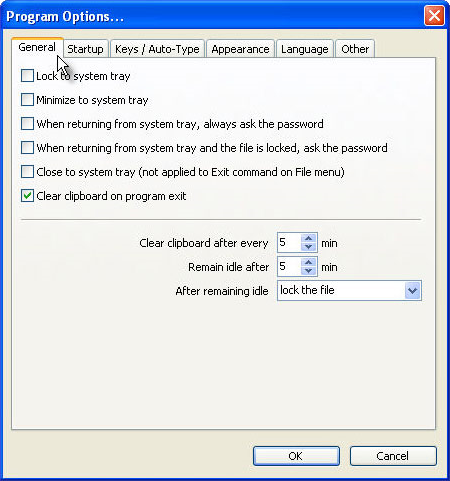 Security Software, Access Restriction Software Screenshot