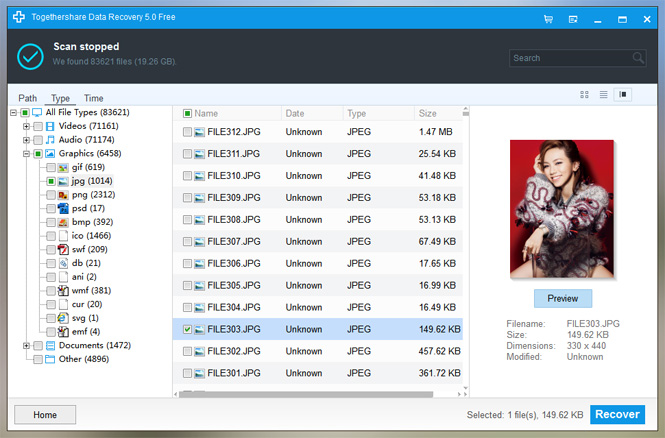 TogetherShare Data Recovery Pro 7.4 download the last version for android