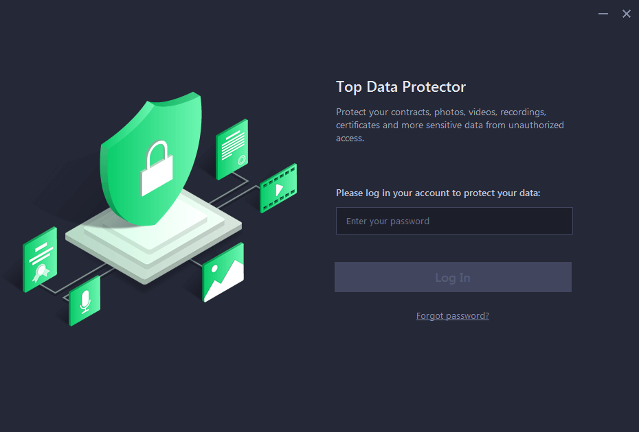 Top Data Protector Screenshot