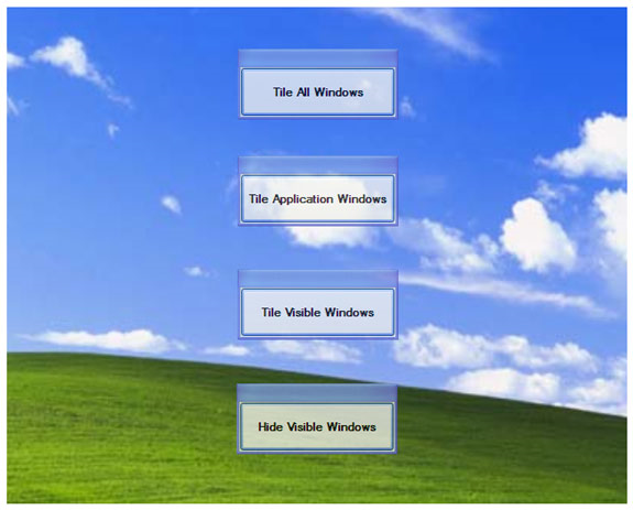 TopDesk, Desktop Customization Software Screenshot