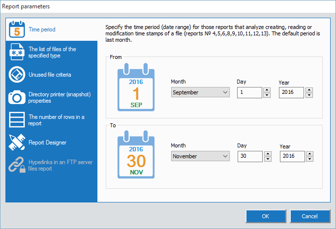 Total Directory Report, Software Utilities Screenshot
