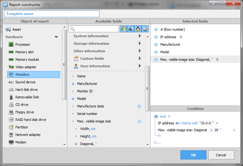 Network Software, Total Network Inventory Screenshot