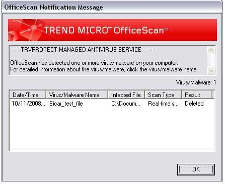 Security Software, Trend Micro OfficeScan Corporate Edition Screenshot