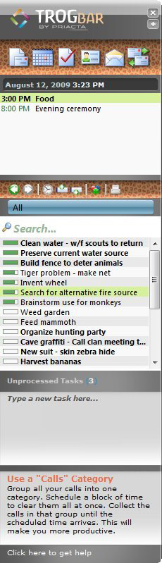 To-Do List Software Screenshot
