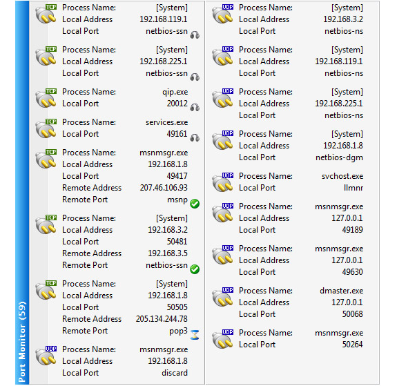 Desktop Customization Software, True Launch Bar Screenshot
