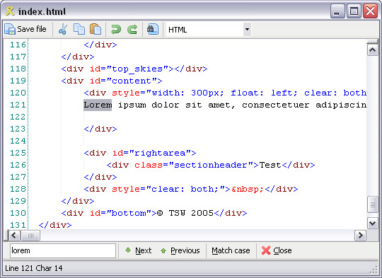 Website Scraping Software Screenshot