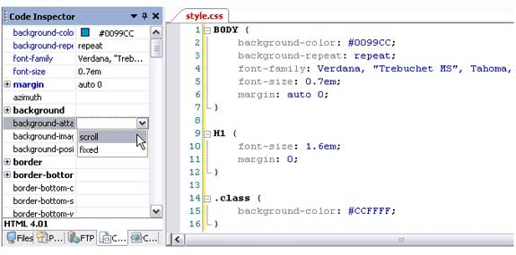 Development Software, TSW WebCoder 2007 + SiteSync Screenshot