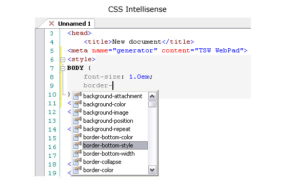 Development Software, TSW WebPad.NET Screenshot