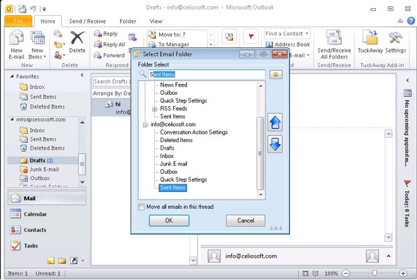 Email Tools Software Screenshot