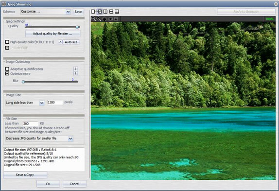 Turbo Photo, Graphic Design Software Screenshot