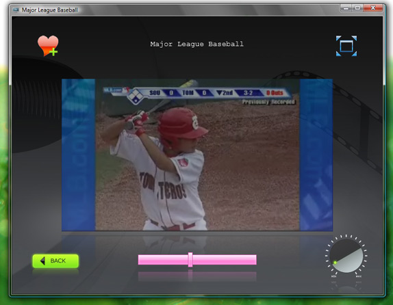 TVzation II, Video Software Screenshot
