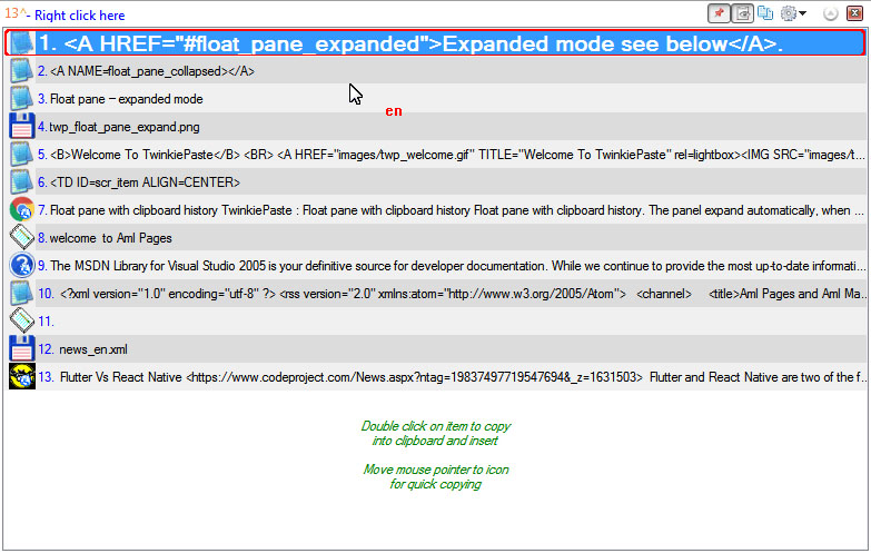 Typing Software, TwinkiePaste Business License Screenshot