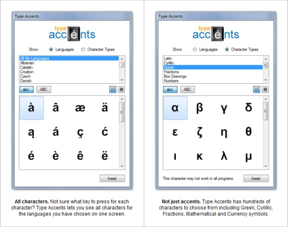 accent software free download