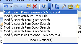 Productivity Software, Ultra Recall Screenshot