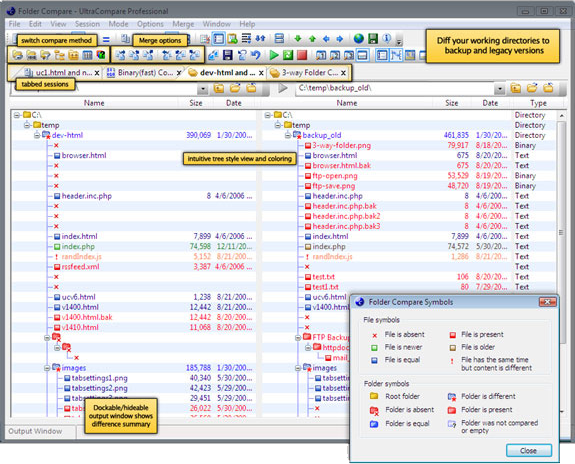 UltraEdit + UltraCompare + Mobility!, Development Software, HTML Editor Software Screenshot