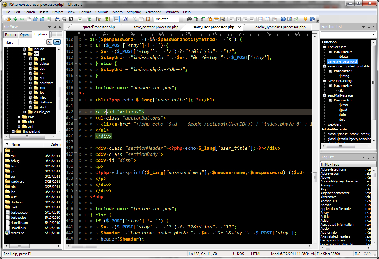 Ultraedit Script Paulmain