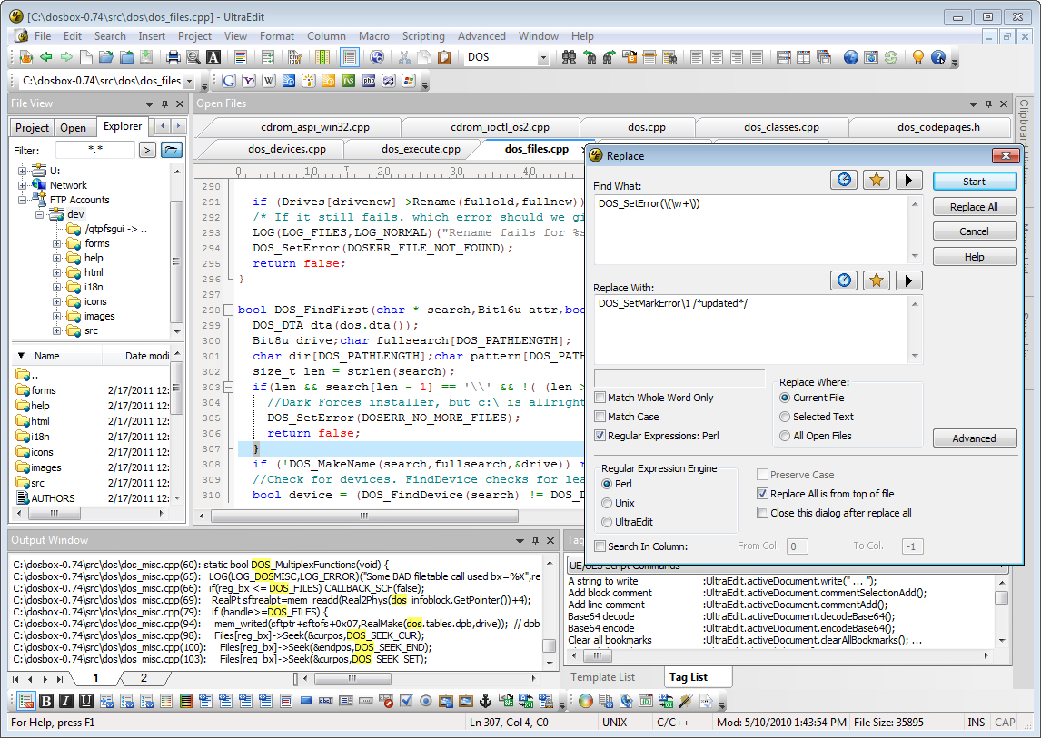 HTML Editor Software Screenshot