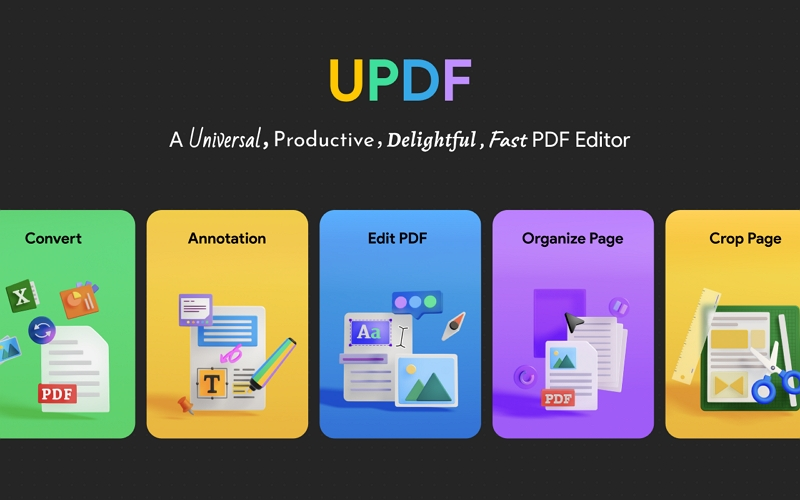 UPDF PDF Editor Screenshot