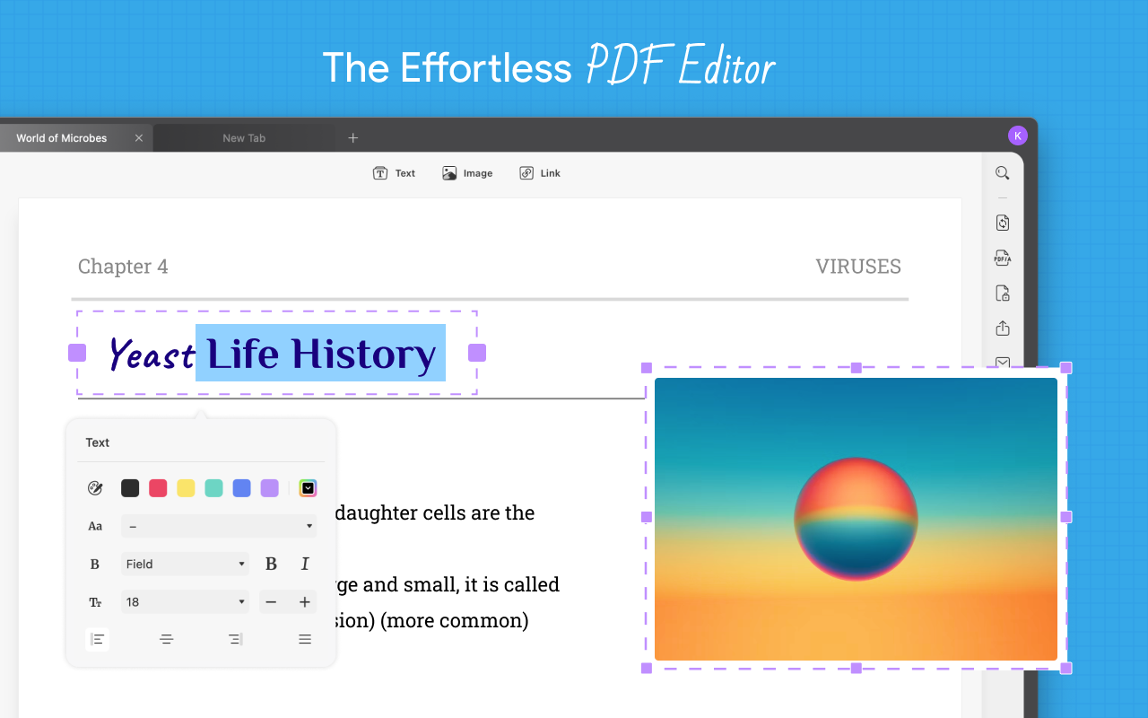 UPDF PDF Editor, Business & Finance Software Screenshot