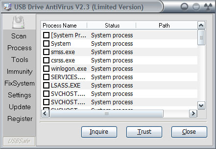 best antivirus software for mac usb flash drives scans