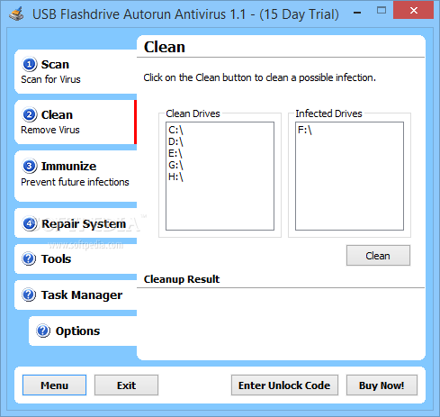 Antivirus Software Screenshot