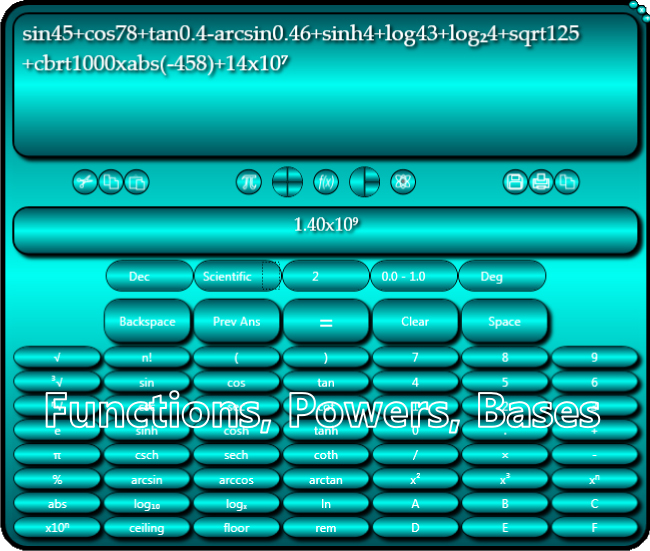 Educational Software, Usmania Calculator Screenshot