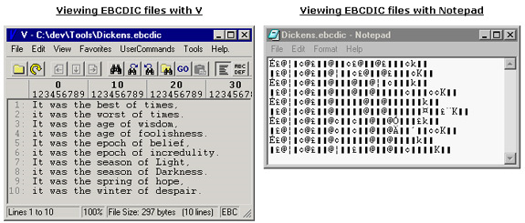 V - The File Viewer, File Management Software Screenshot