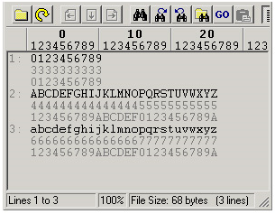File Management Software, V - The File Viewer Screenshot