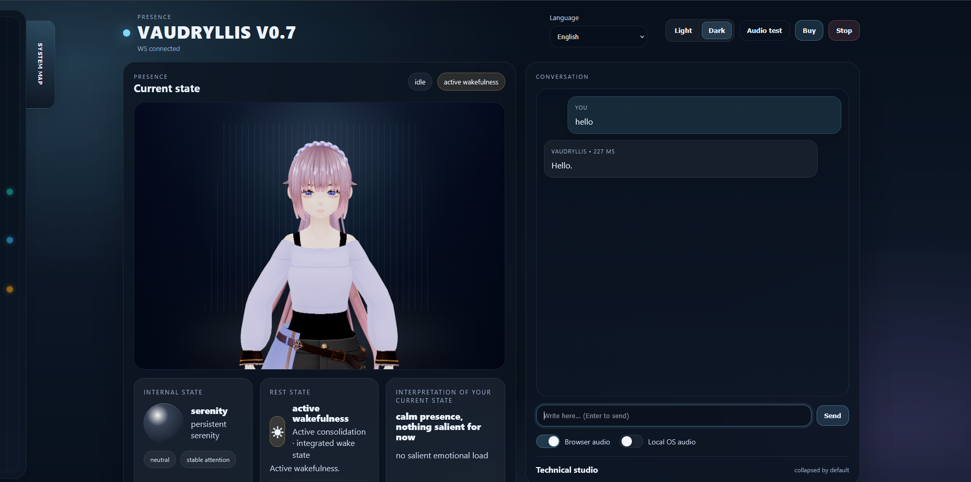 Vaudryllis Screenshot