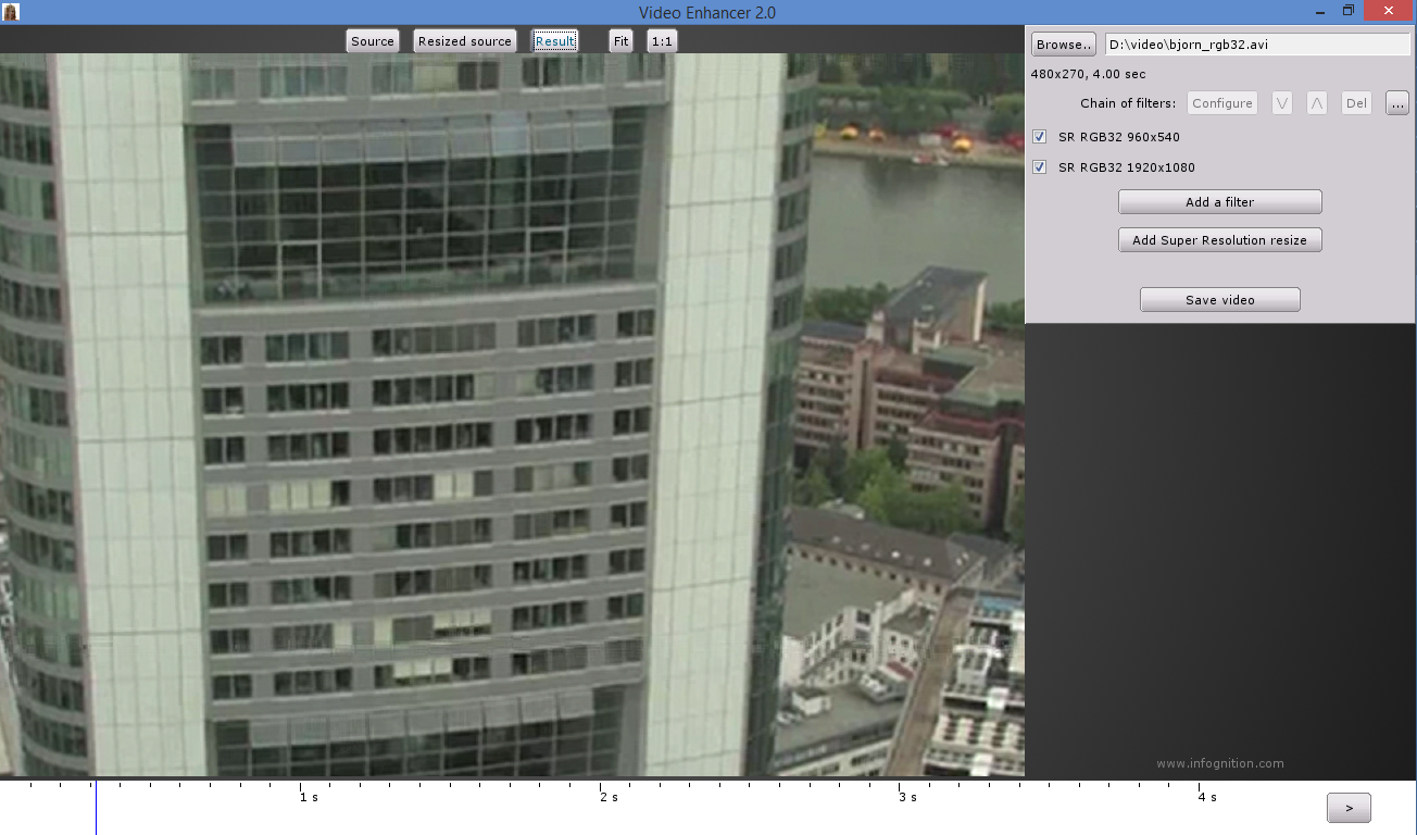 Video Enhancer, Video Misc Software Screenshot