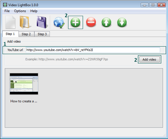 Video LightBox Unlimited Website License Screenshot