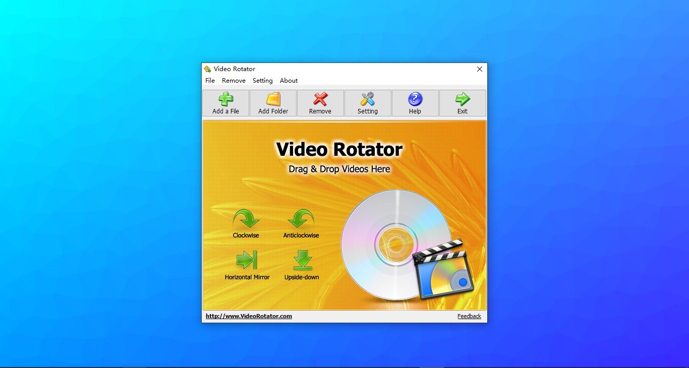 Video Rotator Screenshot