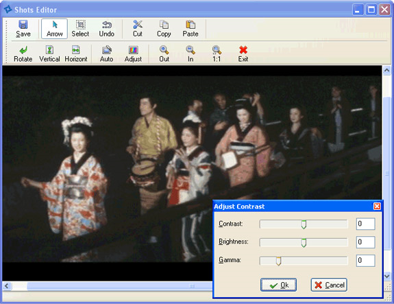 Video Snapshots Genius Business License, Design, Photo & Graphics Software Screenshot