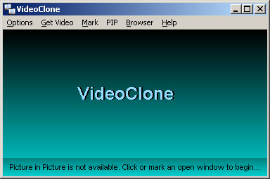VideoClone, Video Player Software Screenshot
