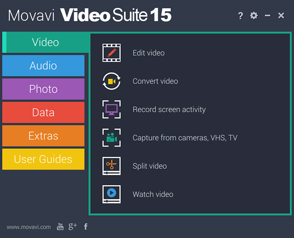 Video Suite Personal Screenshot