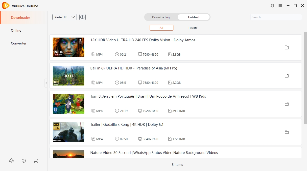 Video Capture Software, VidJuice UniTube Screenshot