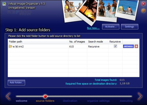 File Rename Software Screenshot