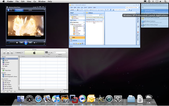 VMware Fusion Screenshot