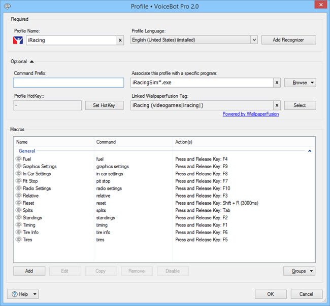 Other Utilities Software, VoiceBot Screenshot