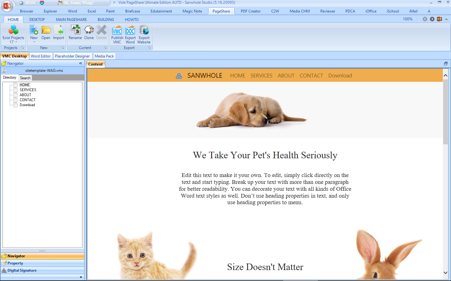Vole PageShare Ultimate Screenshot 19