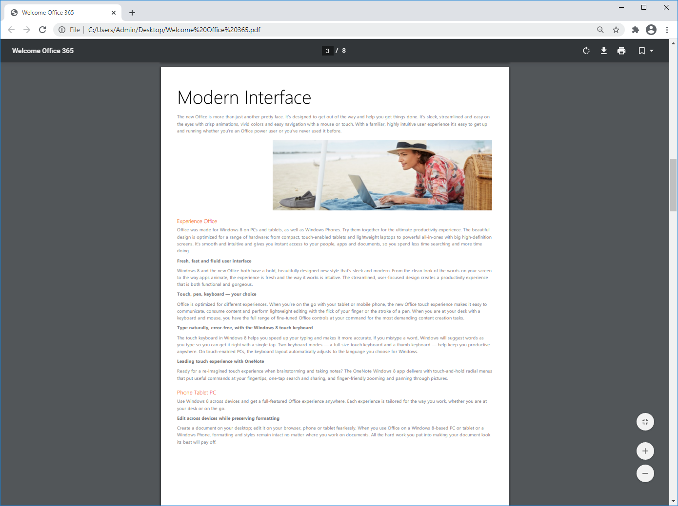 Vole PDF Creator Ultimate Edition, Business & Finance Software Screenshot